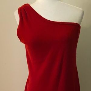 Banana Republic long cashmere dress